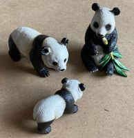 Schleich Panda Familie Nordrhein-Westfalen - Gelsenkirchen Vorschau