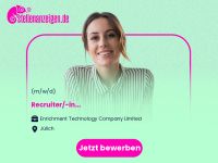 Recruiter/-in (m/w/d) Nordrhein-Westfalen - Jülich Vorschau