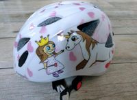 Kinder Fahrrad Helm Alpina Ximo Flash mit Rücklicht 47-51 cm Hessen - Lautertal Vorschau