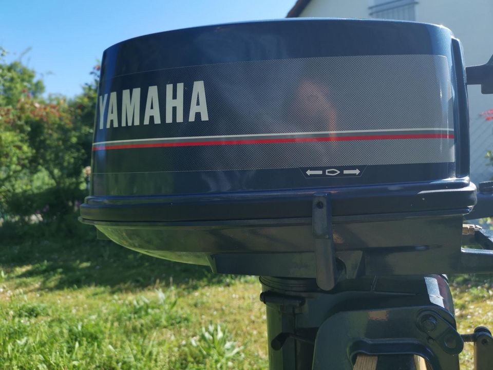 Yamaha Außenborder 4AS 6E0 Außenbordmotor 2 Takt 4 PS Langschaft in Barbing