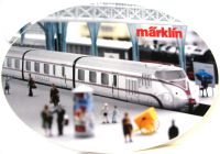 Original Aufkleber / Sticker - Märklin Modelleisenbahnen Hessen - Biebesheim Vorschau