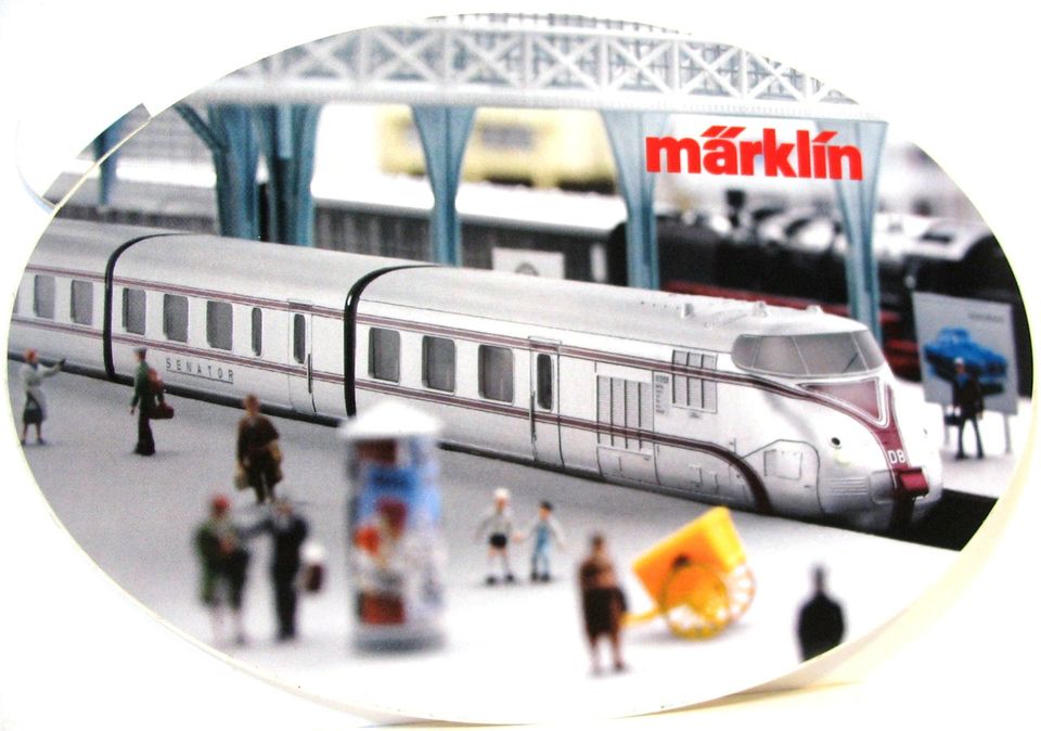 Original Aufkleber / Sticker - Märklin Modelleisenbahnen in Biebesheim