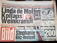 BILD Zeitung 25.09.1992 Geschenk Aachen - Aachen-Mitte Vorschau