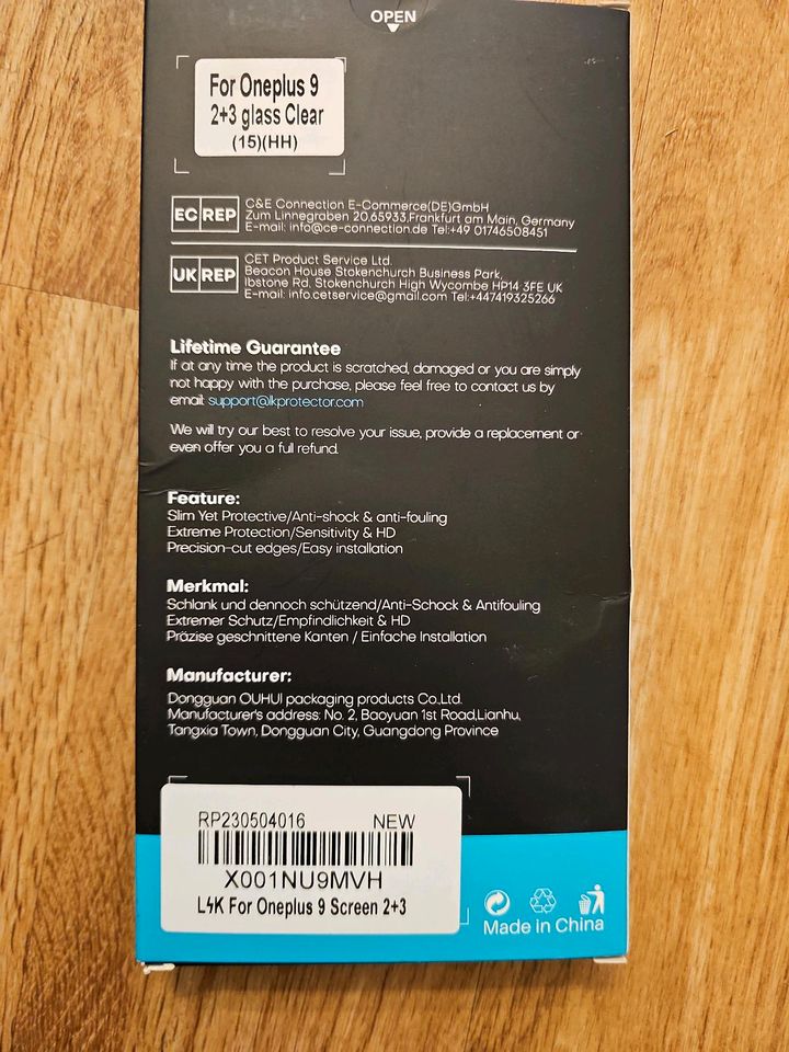 Screen Protector für Oneplus 9 in Nienburg (Weser)