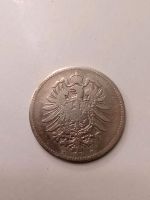 1 Mark Silbermünze Kaiserreich 1877b in sehr schön!Geringe Auflag Nordrhein-Westfalen - Kalletal Vorschau