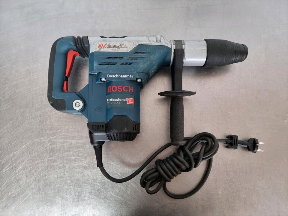 Bosch GBH 5-40 DCE Kombihammer Abbruchhammer Stemmhammer Meißel in Worms