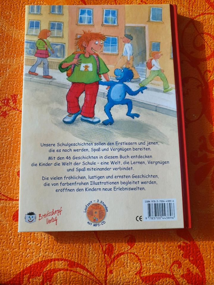 Kinderbuch mit MP3-CD ,, Das verrückte Klassenbuch" in Cottbus
