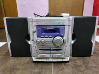 SHARP 3 Disc CD Player Twin Cassette Deck Hessen - Gelnhausen Vorschau