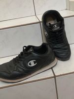 Champion Schuhe Sneaker Gr 45 schwarz Leder Rheinland-Pfalz - Bendorf Vorschau