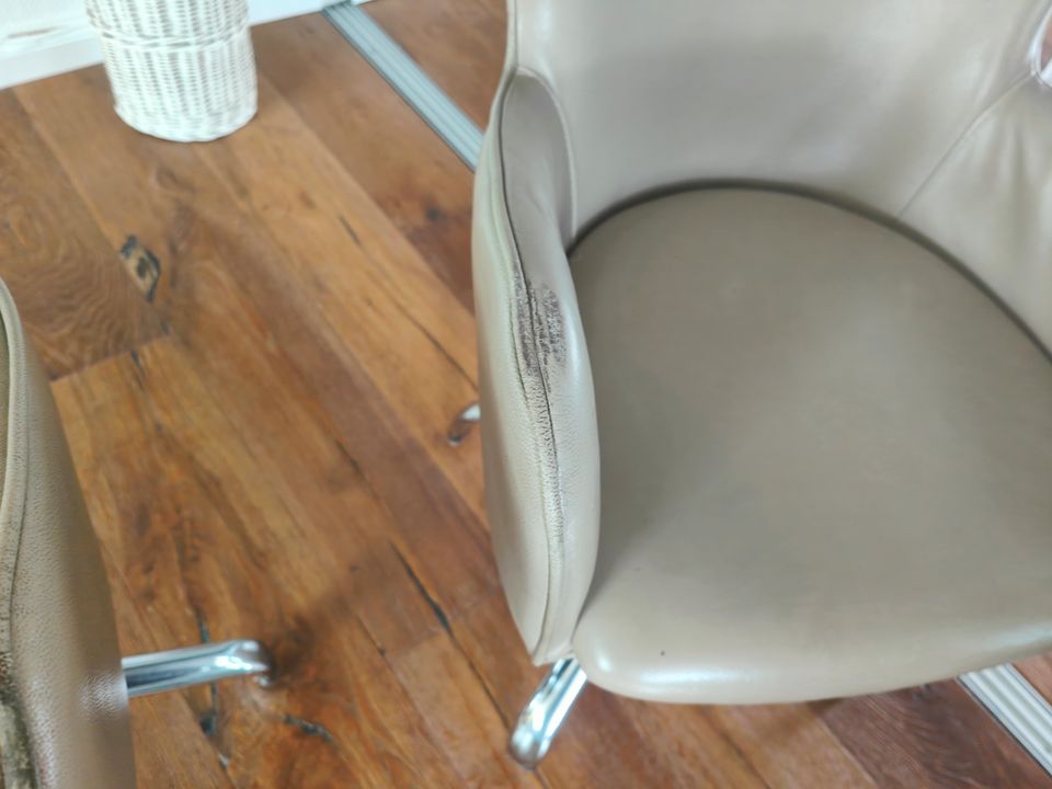 Esstisch Stühle , Esstischstuhl Musterring Leder Drehstuhl in Hamm