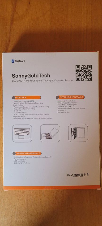 Tastatur-Touchpad Tasche für Samsung Tab S7 S11 in Hüttenberg