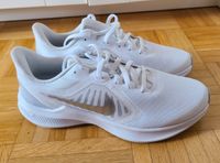 Nike Schuhe Downshifter CI9984-100 White/Metallic Silver 40 Baden-Württemberg - Marbach am Neckar Vorschau