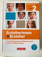 Buch Band 2, Erzieherinnen und Erzieher, Cornelsen Baden-Württemberg - Mannheim Vorschau