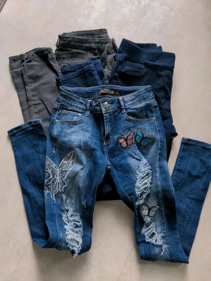Kleiderpakete Jeans Stretch ca. 38 in Kaufering