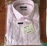 Jakes SLIM FIT 41/42 L Rosa Leinen cotton Altona - Hamburg Ottensen Vorschau