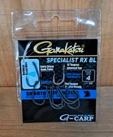 Gamakatsu Specialist RX BL Hook Size 4 (QTY 10) Karpfenhaken Carp Niedersachsen - Bad Bentheim Vorschau