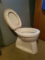 Stand WC von Villeroy & Boch in  Bahama Beige mit WC - Sitz Bayern - Presseck Vorschau