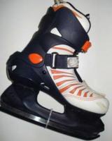 Kinder Jugend SCHLITT SCHUH Eis hockey Ice Skates 34 - 36 Kr. München - Haar Vorschau