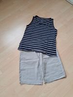 Tolle Jeans Short Kombi 46*S Oliver*Beige** Hessen - Hofheim am Taunus Vorschau