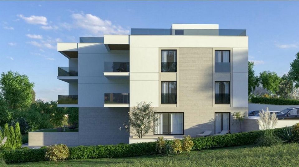 Kroatien, Okrug Gornji: Moderne Appartements mit Meerblick und Pool - Immobilie A3287 in Rosenheim