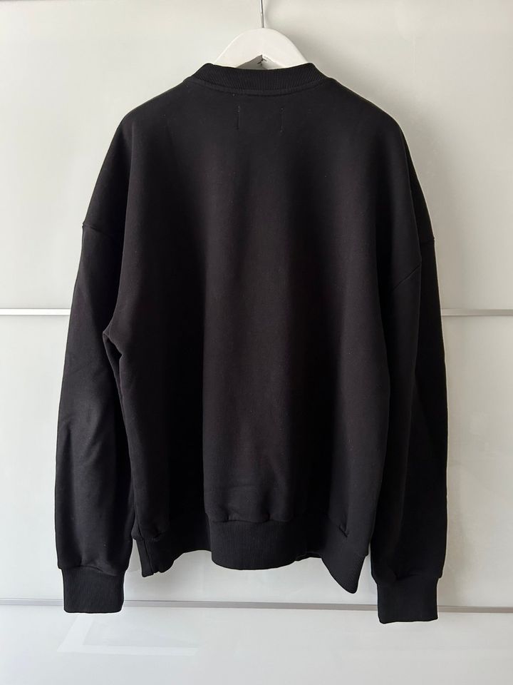 Henrik Vibskov oversized sweater schwarz M in Leverkusen