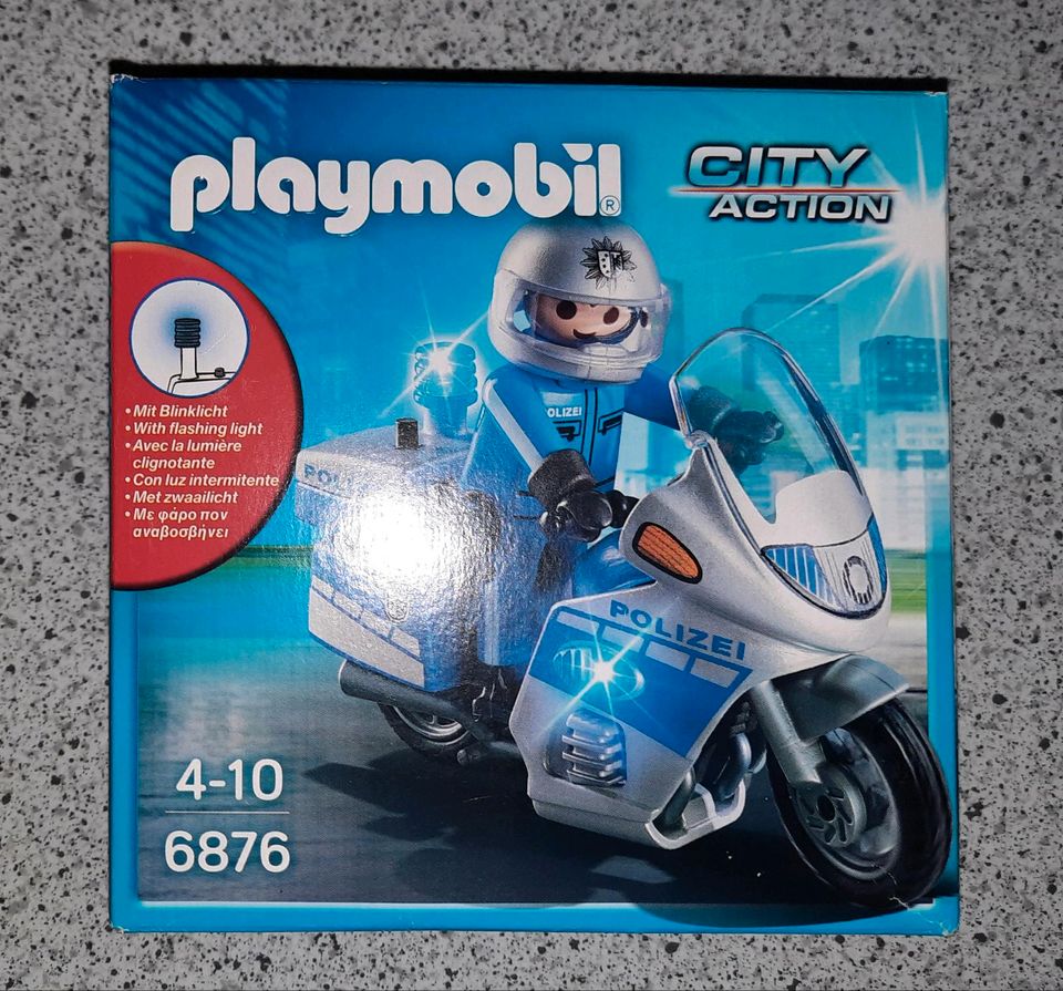Playmobil Polizei Motorrad 6876 in Niedersachsen - Altenau | Playmobil  günstig kaufen, gebraucht oder neu | eBay Kleinanzeigen ist jetzt  Kleinanzeigen