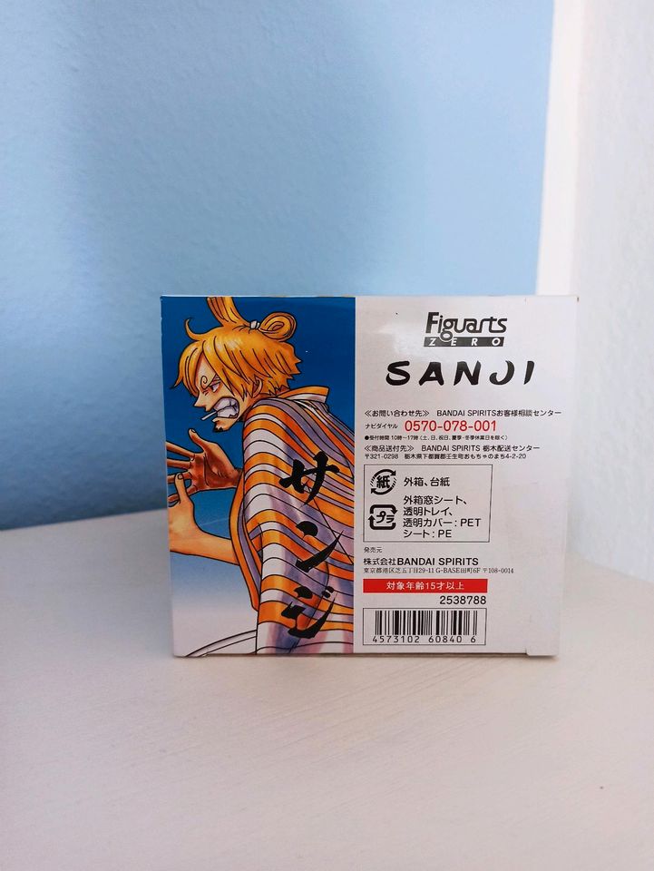 Figuarts Zero One Piece Sanji Wano Kuni Figur in Netzschkau