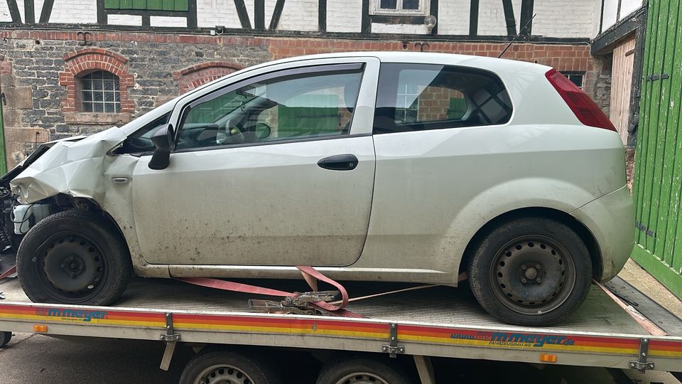 Fiat Punto mit Prins Gasanlage in Malsfeld