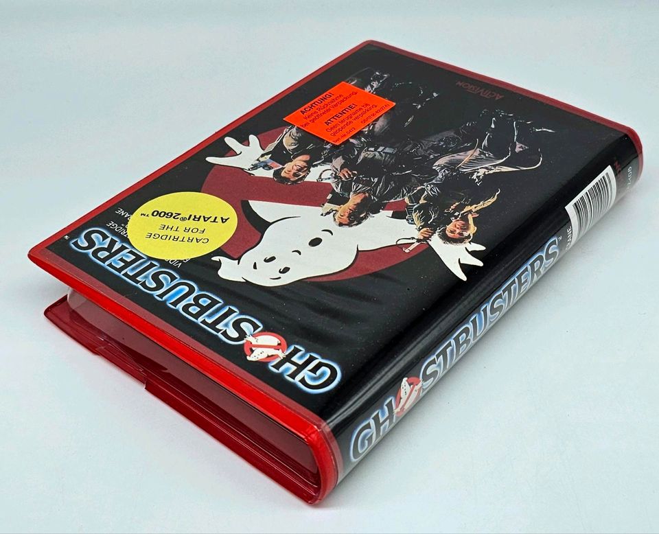 Ghostbusters - Atari 2600 - CIB Komplett OVP Boxed Ghost Busters in Weiterstadt