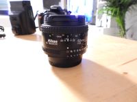 Nikon  AF Nikkor 50mm 1:1.8 Objektiv Hessen - Schwalbach a. Taunus Vorschau