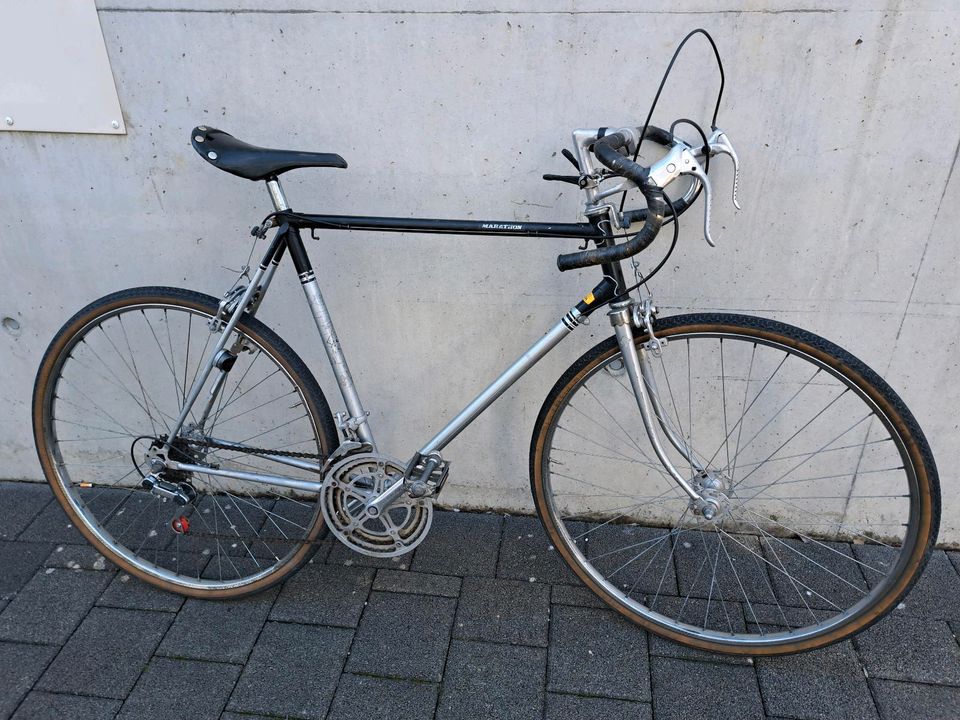 Retro Rennrad Marke Marathon 28 Zoll 12 Gang in Konstanz