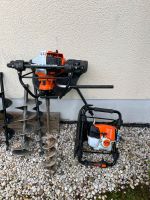 Stihl BT 131 Erdbohrer Erdlochbohrer Pflanzbohrer Zaunbau Miete Nordrhein-Westfalen - Overath Vorschau