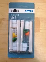 Braun Oral-B Dental Eb3 4 Stück Ersatzbürsten, Neu Bayern - Kitzingen Vorschau