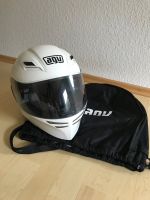 AGV Stealth SV Motorradhelm weiß in Größe S 55/56 - Neuwertig Hessen - Taunusstein Vorschau