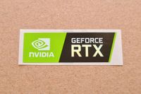 nVidia GeForce RTX 3070 3080 3090 Sticker Aufkleber PC Gehäuse Sachsen - Chemnitz Vorschau