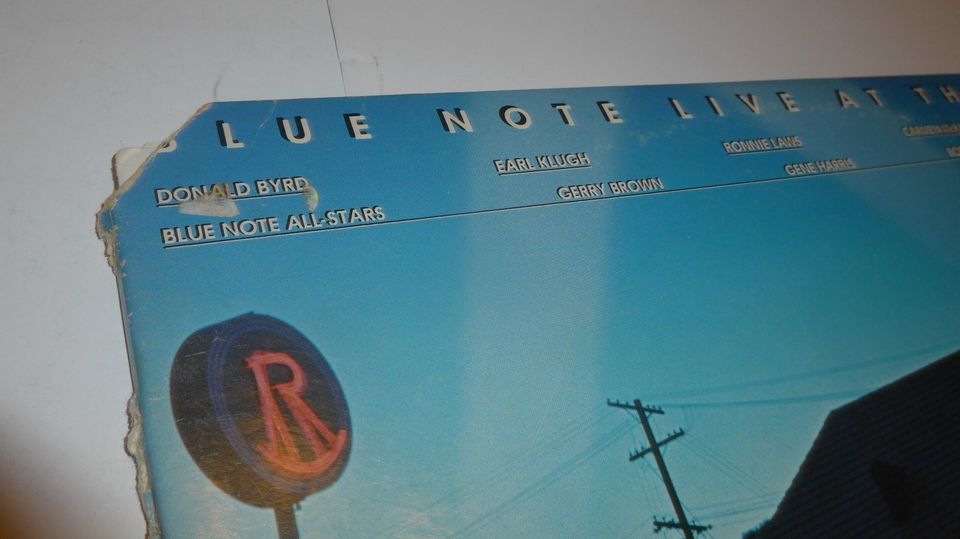 Do LP Blue Note Live At The Roxy - USA Blue Note BN-LA663-J2 in Geist