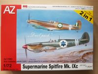 Spitfire Mk.IXc in 1:72 von AZ, Duel Pack 2 in 1 Nordrhein-Westfalen - Nachrodt-Wiblingwerde Vorschau