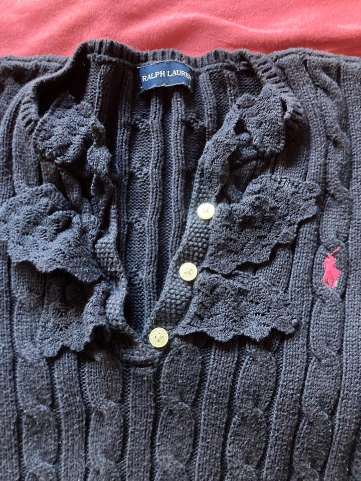 Ralph Lauren only Mädchen Pulli 152 Reiter Logo Rock 27 in Lohmar