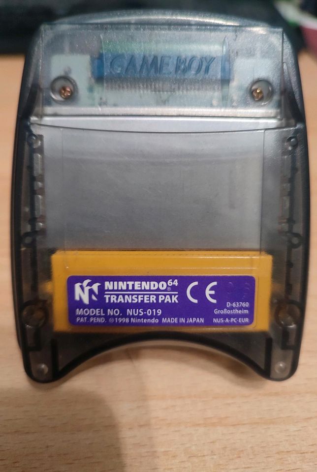 Nintendo 64 Transfer Pak in Jüchen