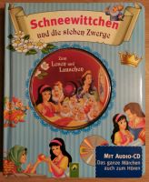 " Schneewittchen und die sieben Zwerge " Buch mit CD Märchen Mecklenburg-Vorpommern - Katzow Vorschau