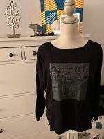 ❤️❤️❤️ Guess Pullover schwarz strass Gr M 38/40 Bayern - Laufen Vorschau