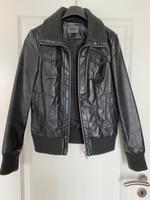 Only Kunstleder Jacke in schwarz Bayern - Kronach Vorschau