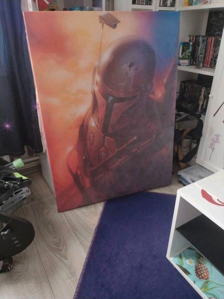 Wandbild Star wars Boba Fett in Seelze