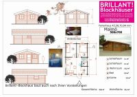 Blockhaus - Ferienblockhaus 35 qm Dresden - Leuben Vorschau