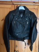 Spirit Motors Bad Bonnie Damen Lederjacke Motorradjacke Hessen - Rabenau Vorschau