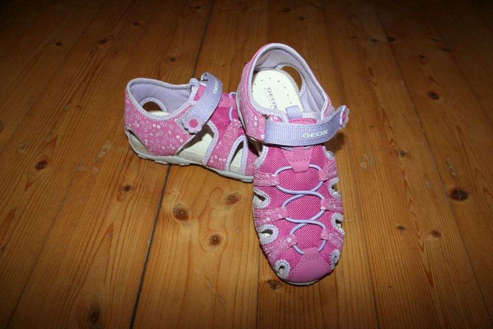 * NEU * Geox Sandalen, Trekkingsandale, pink, Gr. 32 in Waltershausen