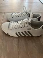 Kswiss sneaker  weis grau gr. 46 Sachsen-Anhalt - Tangermünde Vorschau