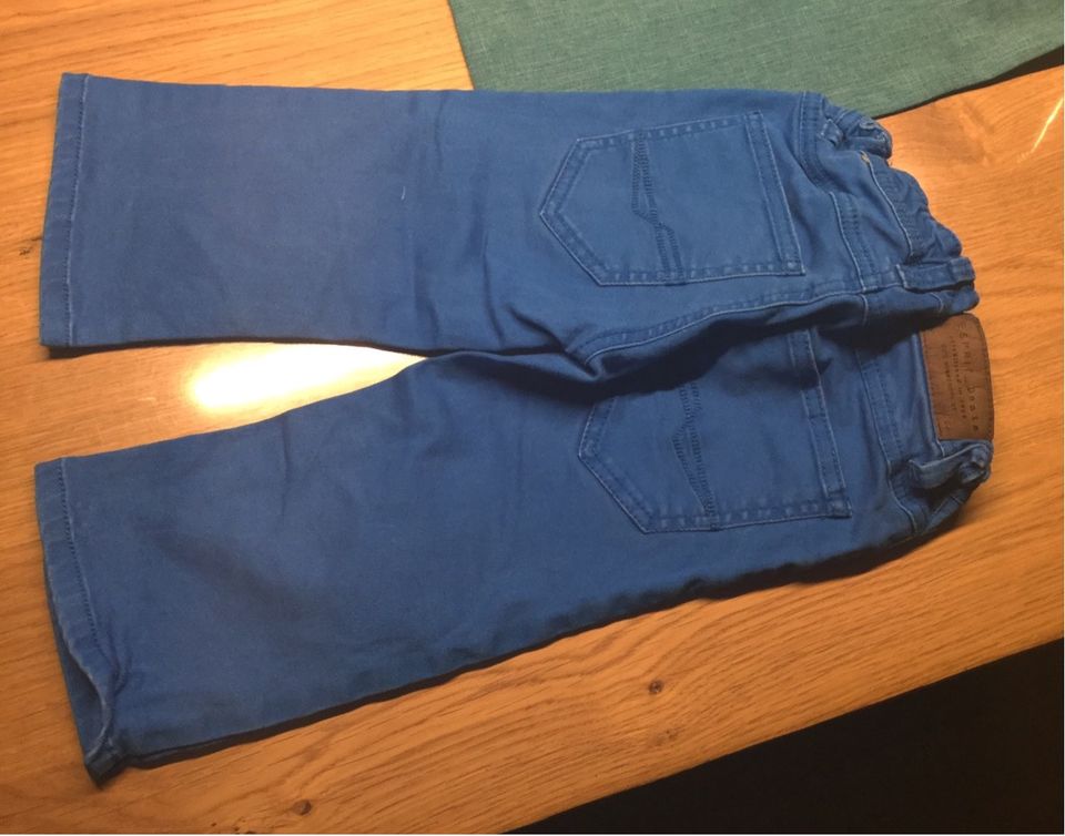 Jeans 7/8 Hose Esprit Gr. 110 blau in Nandlstadt