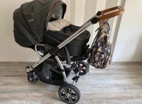 Kinderwagen Gesslein F4 mit viel Zubehör Thüringen - Sömmerda Vorschau