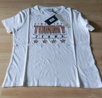 T-Shirt von Tommy Jeans Hilfiger - weiß - Gr. M Bayern - Bamberg Vorschau